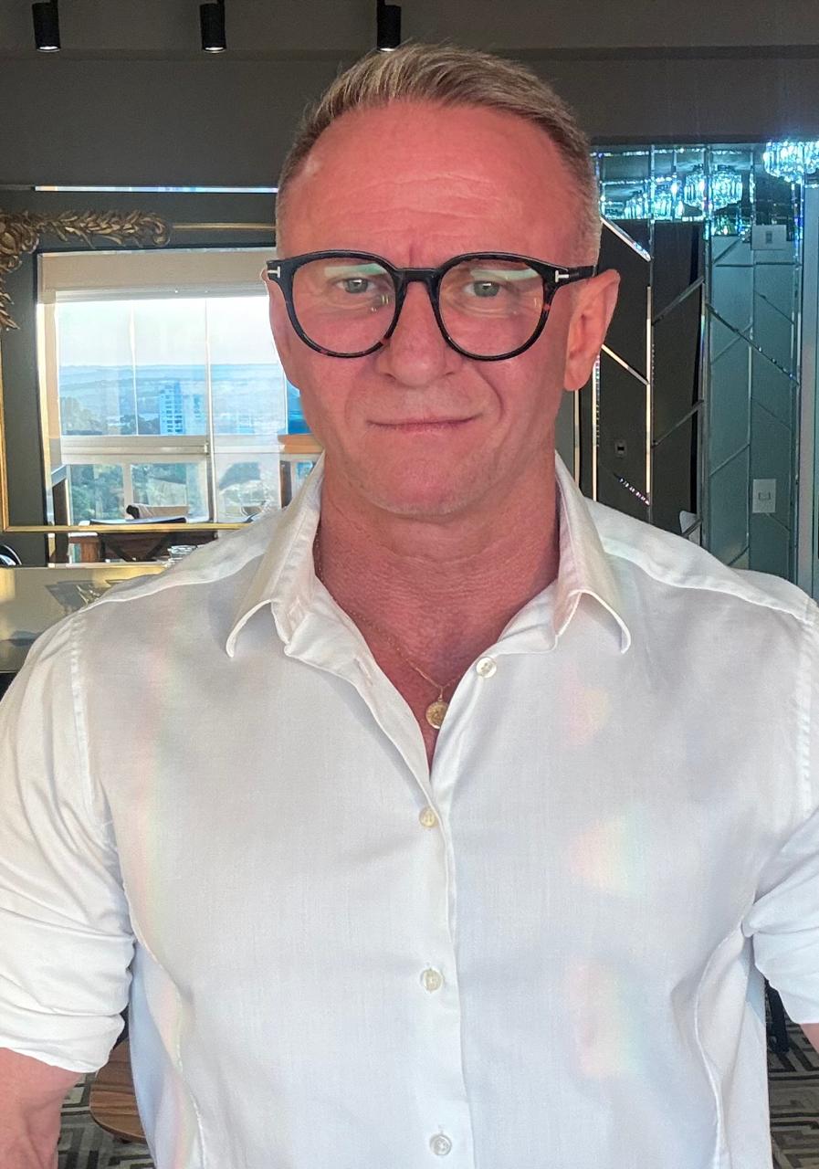 Isaac Rincawesky, CEO da Rincawesky